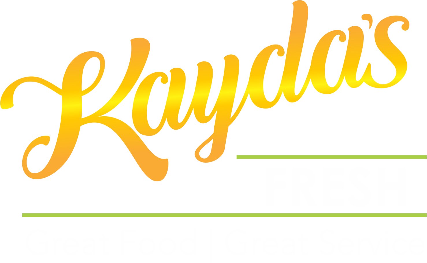 Kayda's Fresh Logo